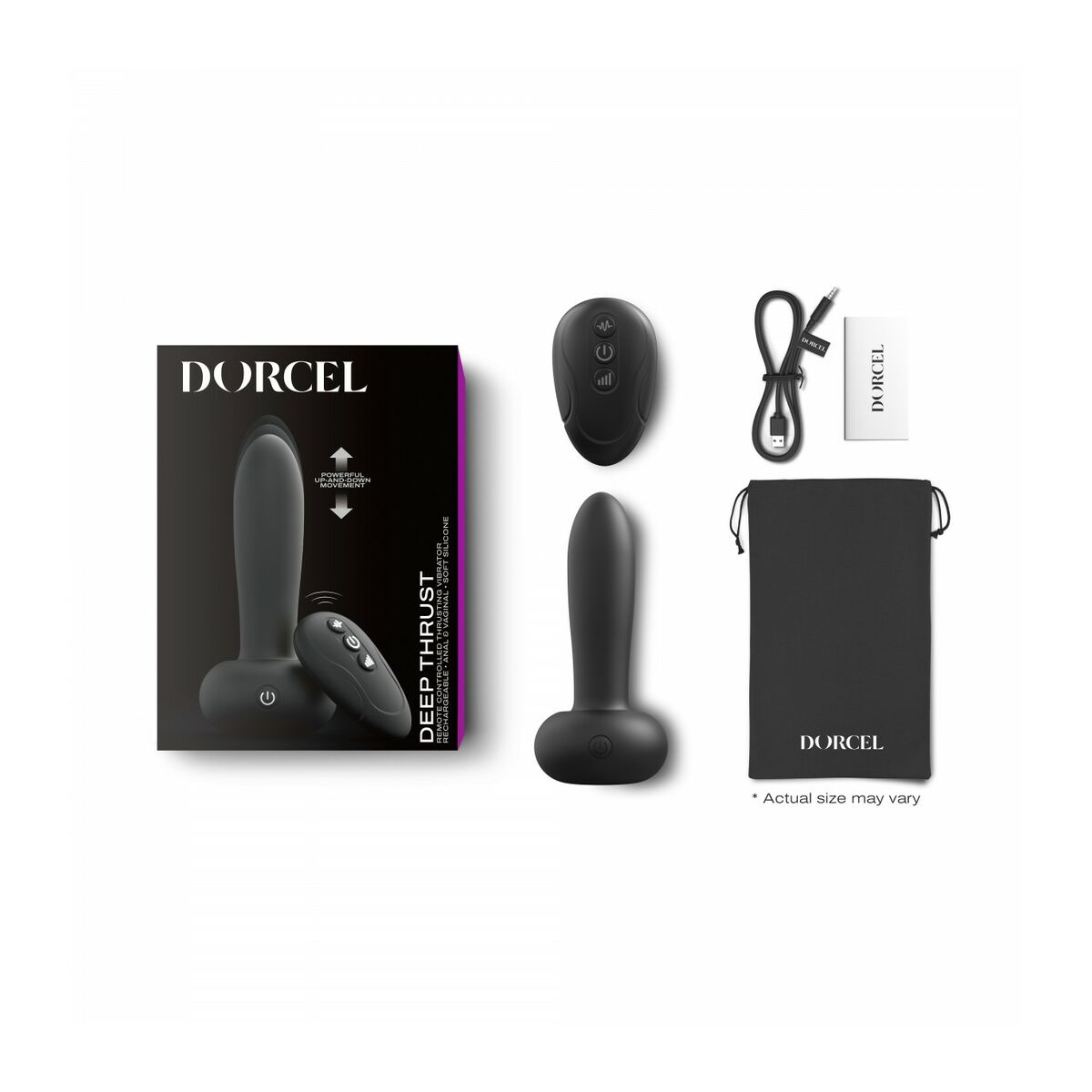 Vibrator Dorcel 6072776 Black-1