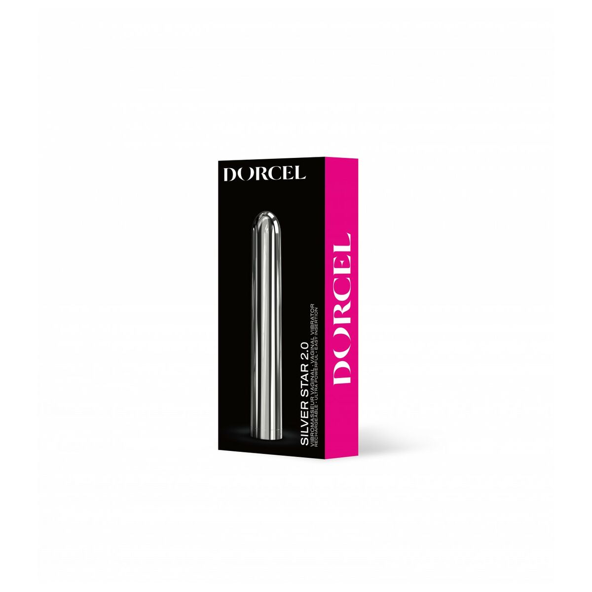 Vibrator Dorcel Silver-4
