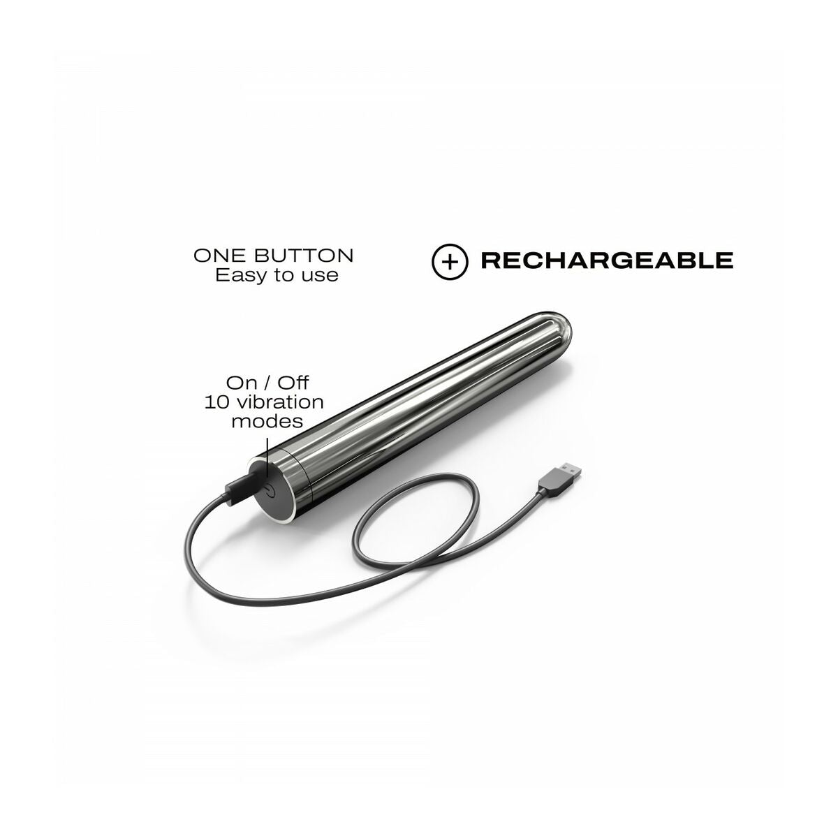 Vibrator Dorcel Silver-3