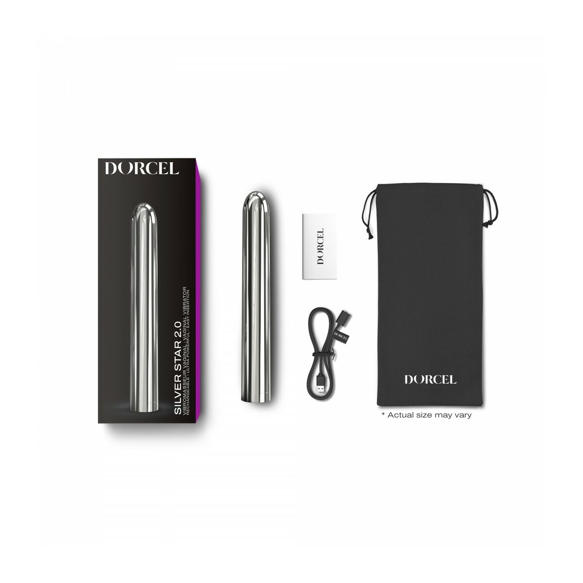 Vibrator Dorcel Silver-1