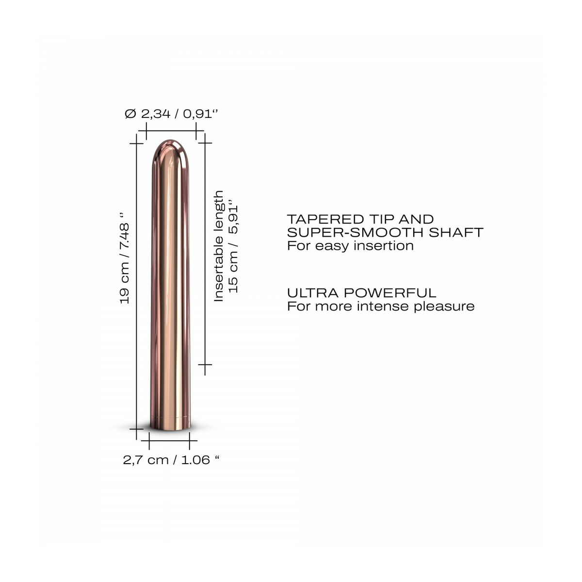 Vibrator Dorcel Pink-2