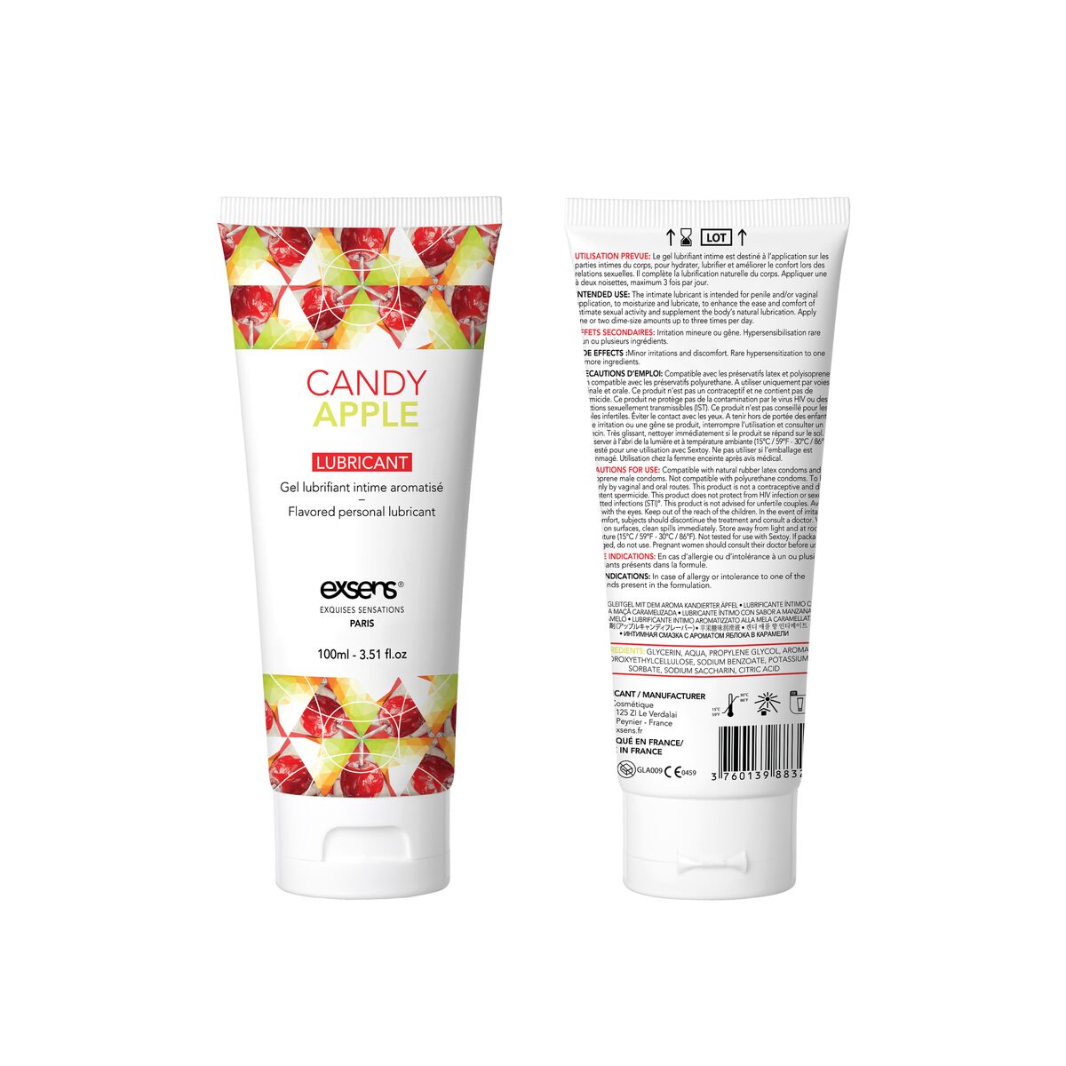 Lubricant Exsens 100 ml-2