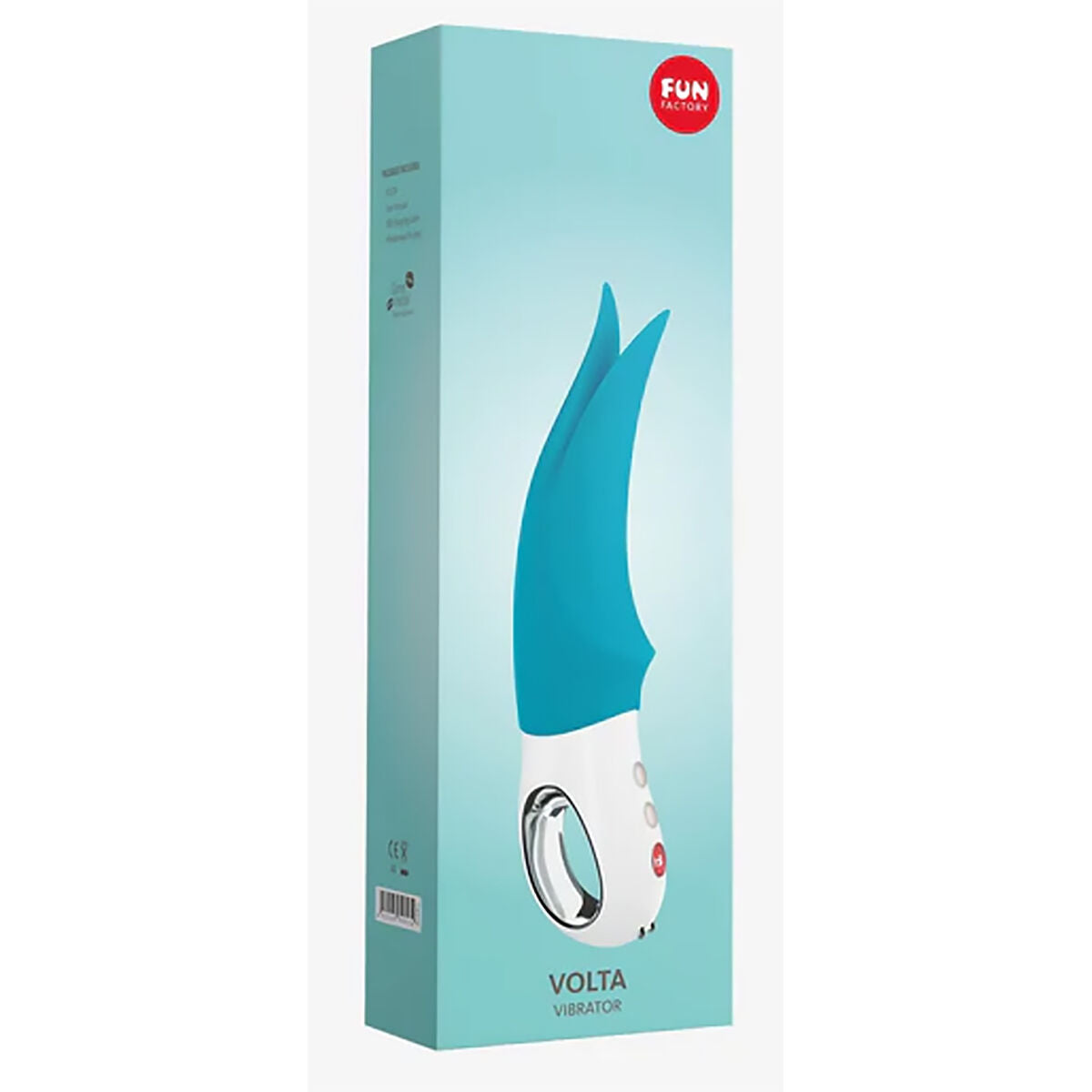 G-Spot Vibrator Fun Factory VOLTA Blue-1