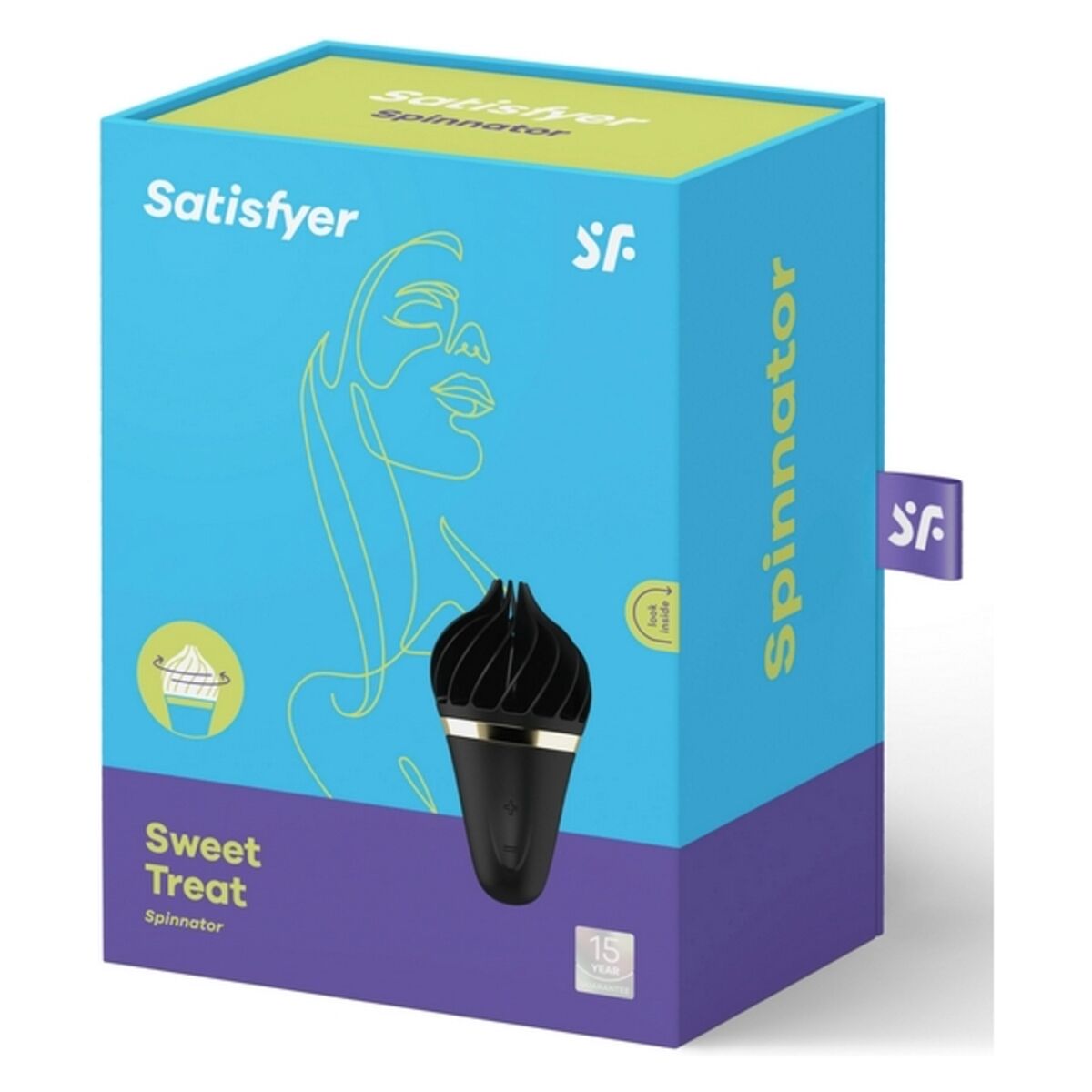 Vibrator Satisfyer Sweet Treat-1