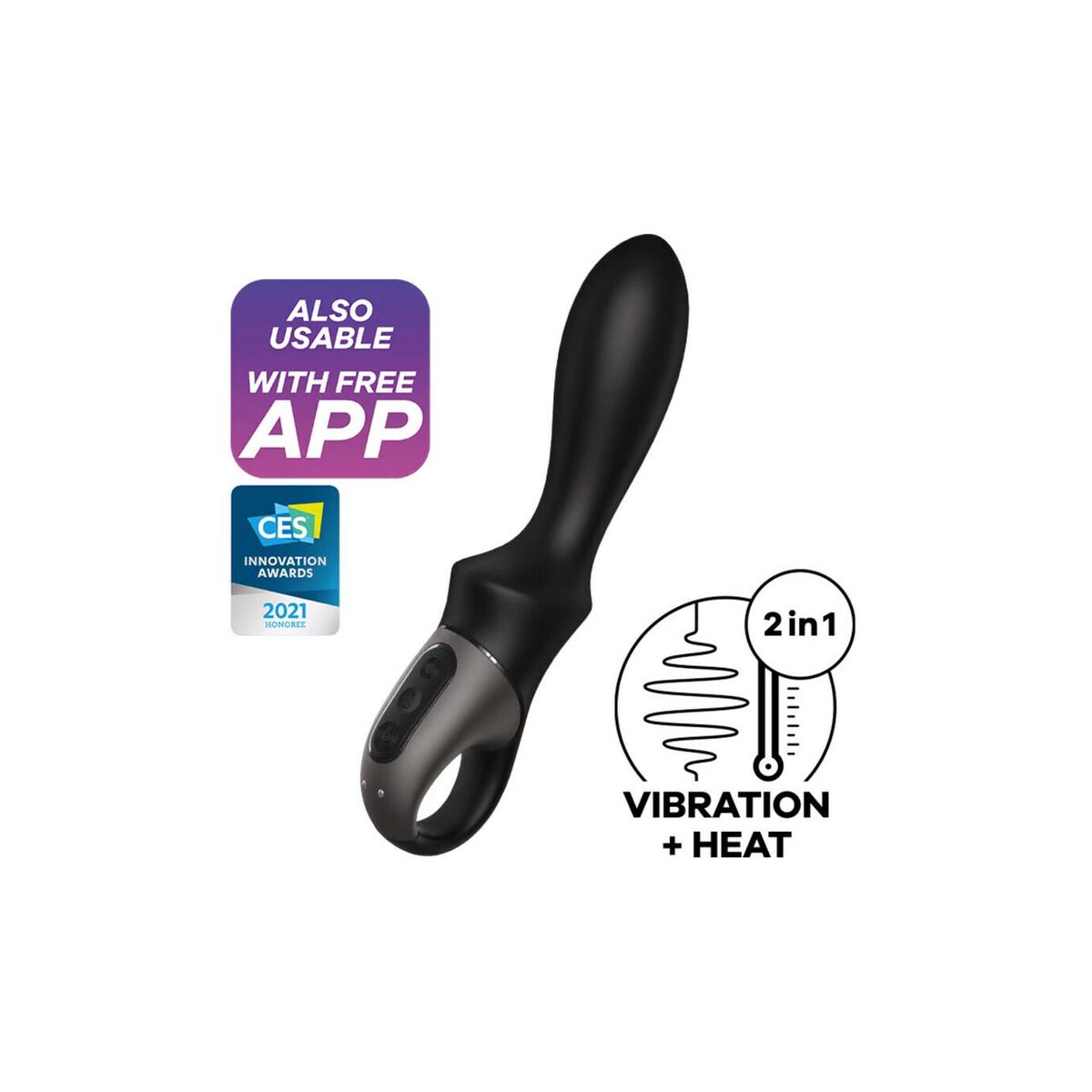 Anal Vibrator Satisfyer-0