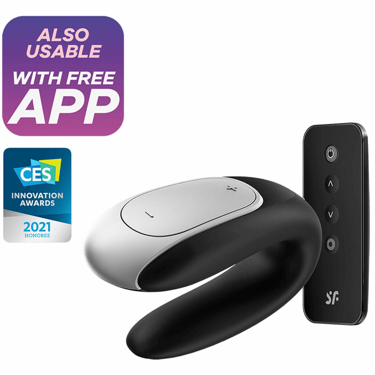 Vibrator Satisfyer Double Fun-11