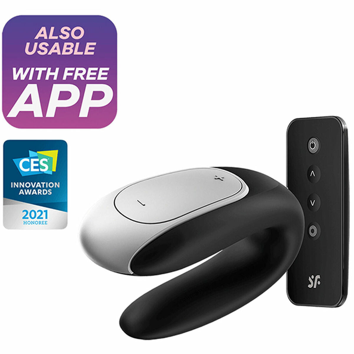 Vibrator Satisfyer Double Fun-3