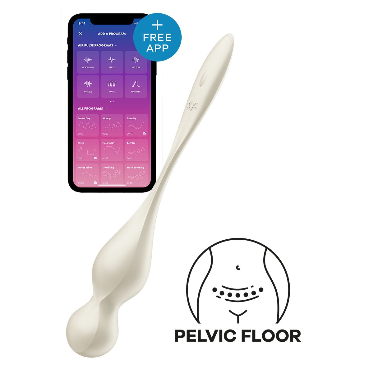 G-Spot Vibrator Satisfyer White-0