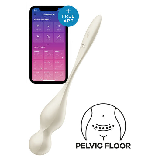 G-Spot Vibrator Satisfyer White-0