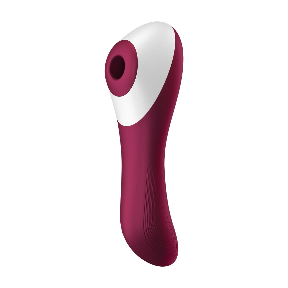 Clitoris Suction Stimulator Satisfyer Dual Crush Red-0