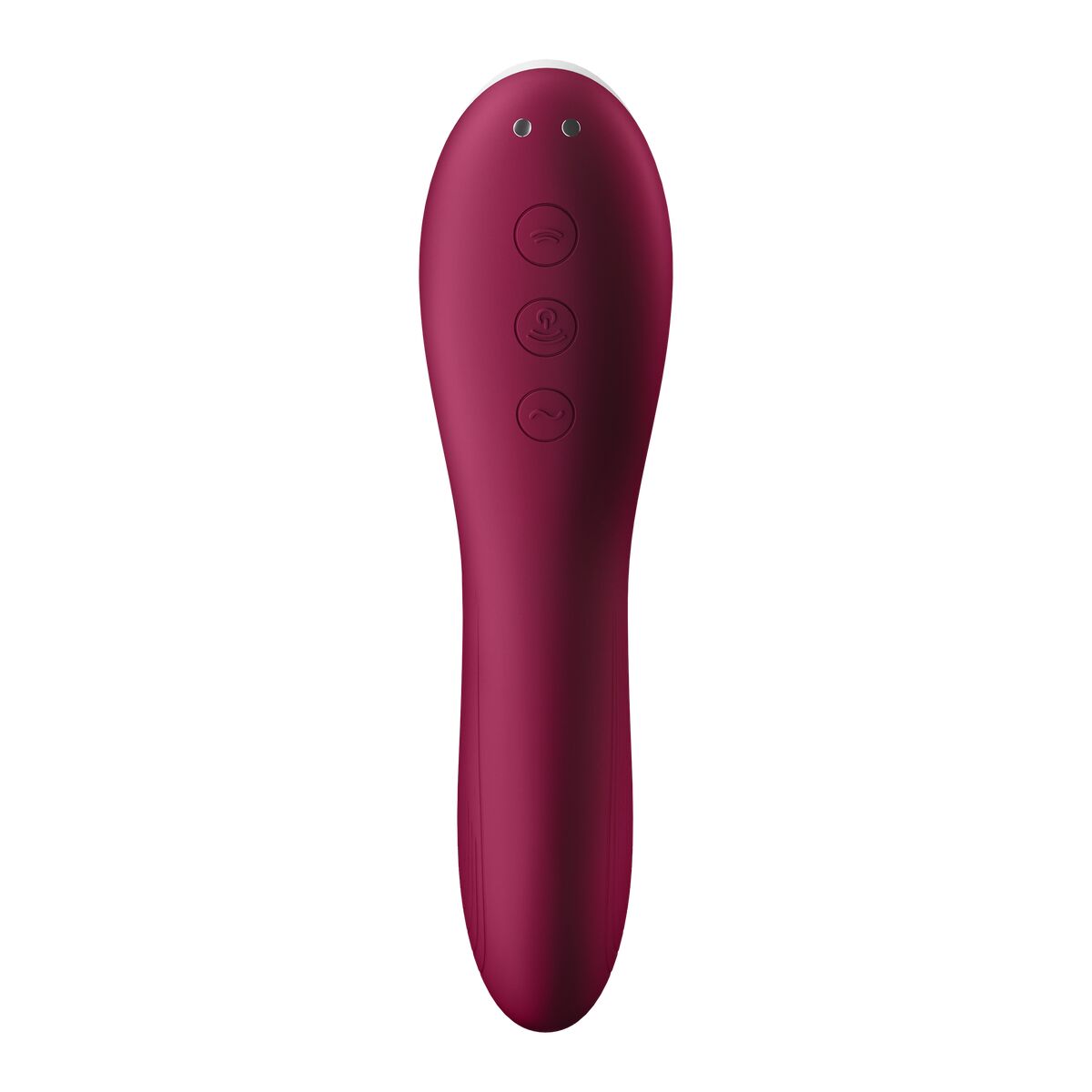 Clitoris Suction Stimulator Satisfyer Dual Crush Red-3