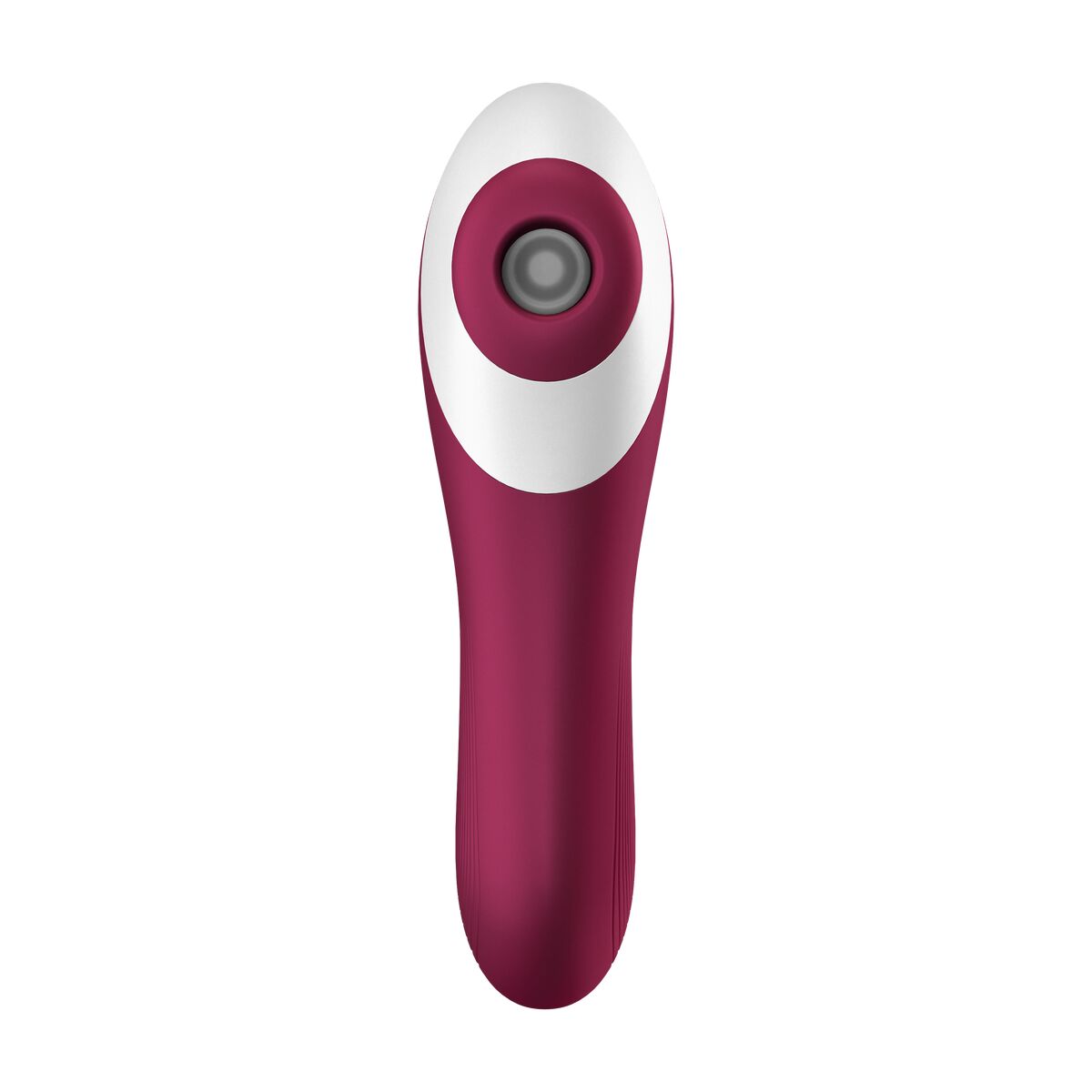 Clitoris Suction Stimulator Satisfyer Dual Crush Red-2