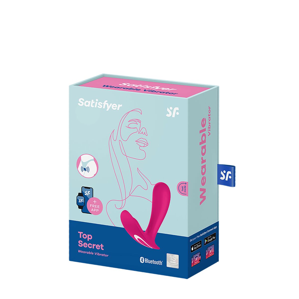 Vibrator Satisfyer Top Secret Pink-3