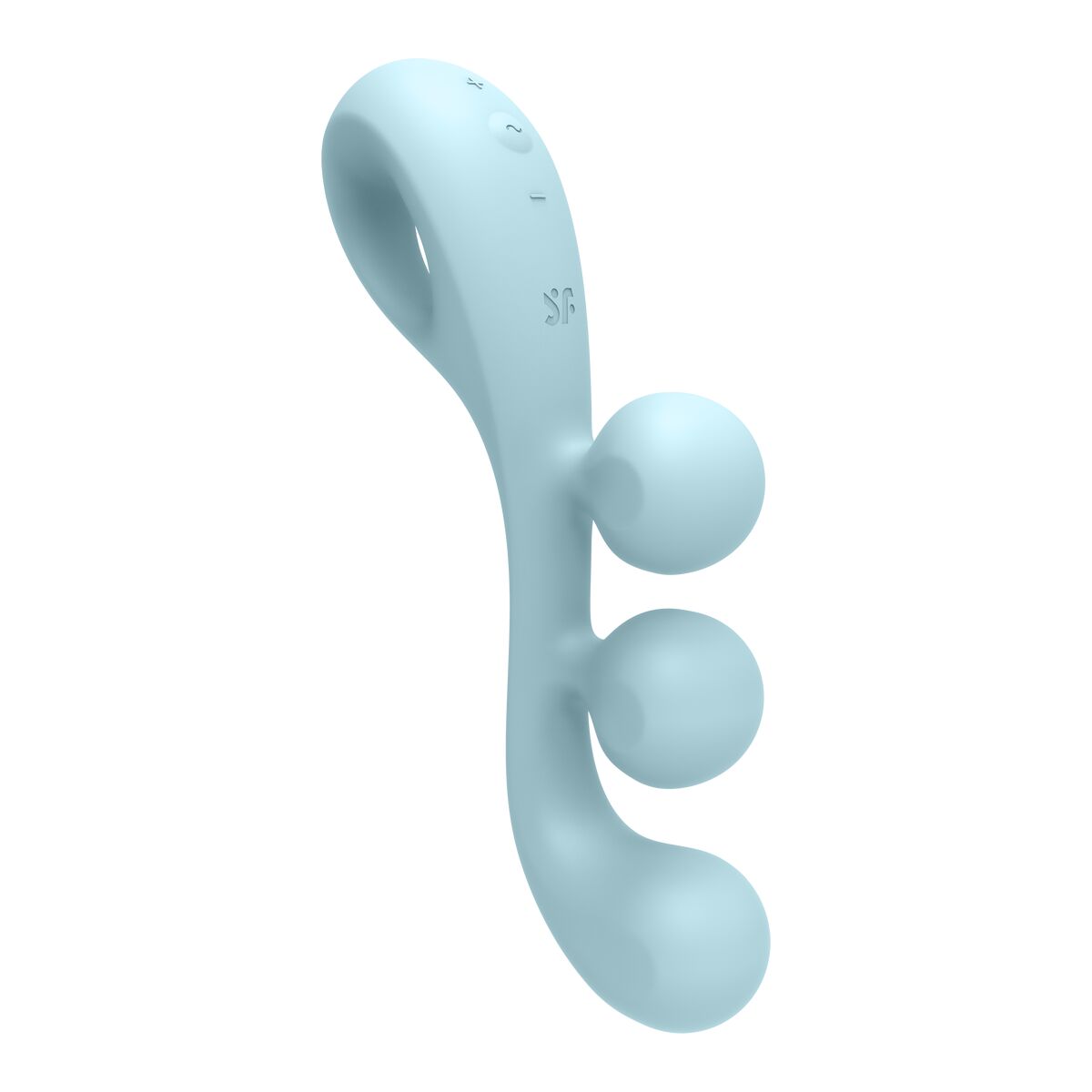 Vibrator Satisfyer Tri Ball 2 Blue-2