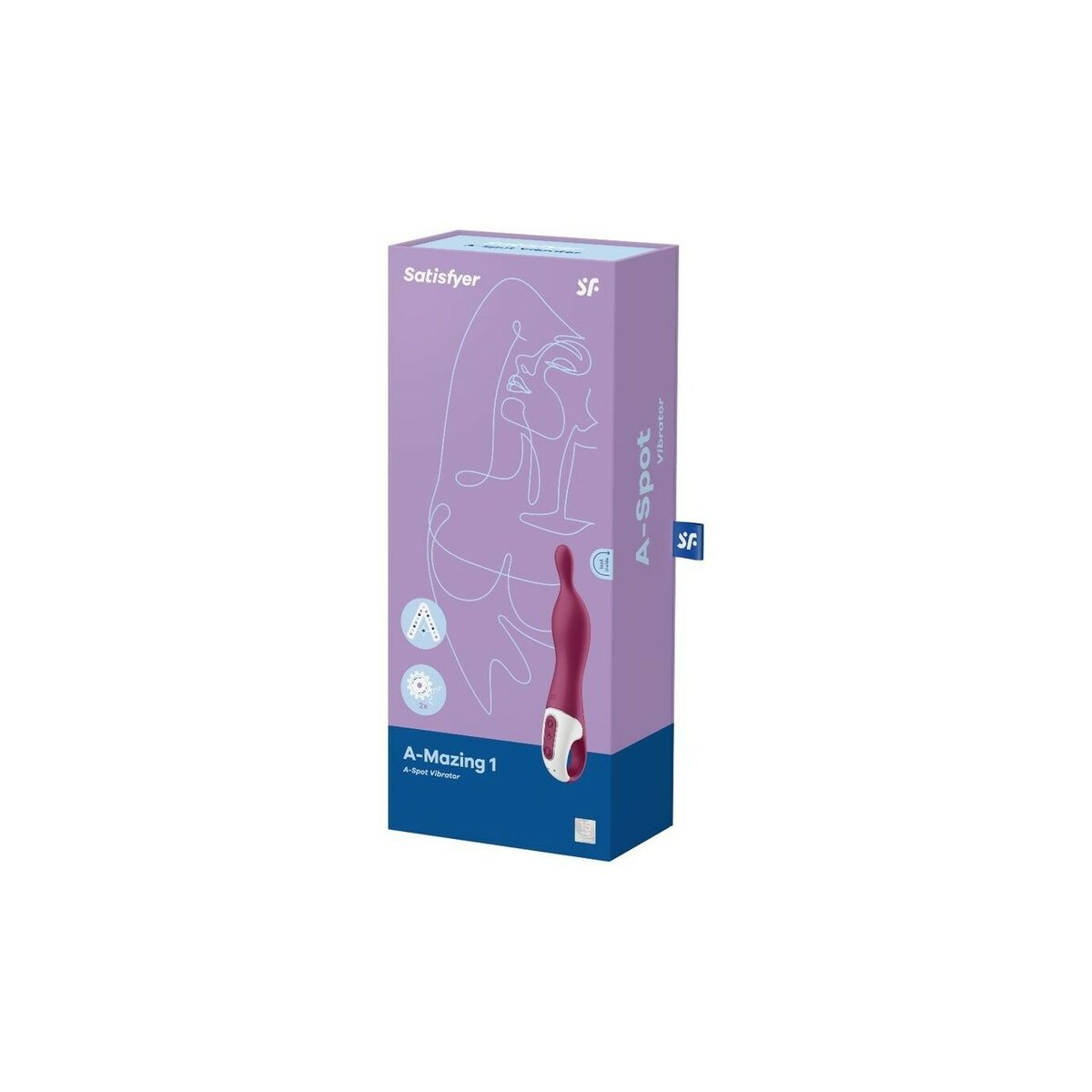Vibrator Satisfyer A-Amanzing Blue-1