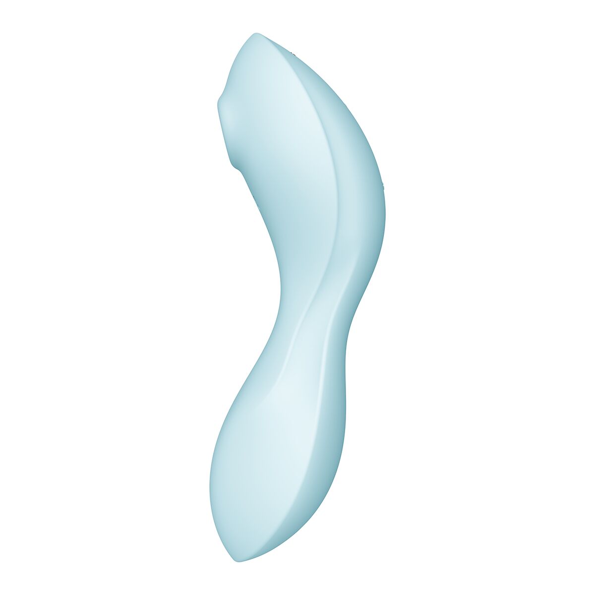 Clitoris Suction Stimulator Satisfyer Cruvy Trinity 5+ Blue-3