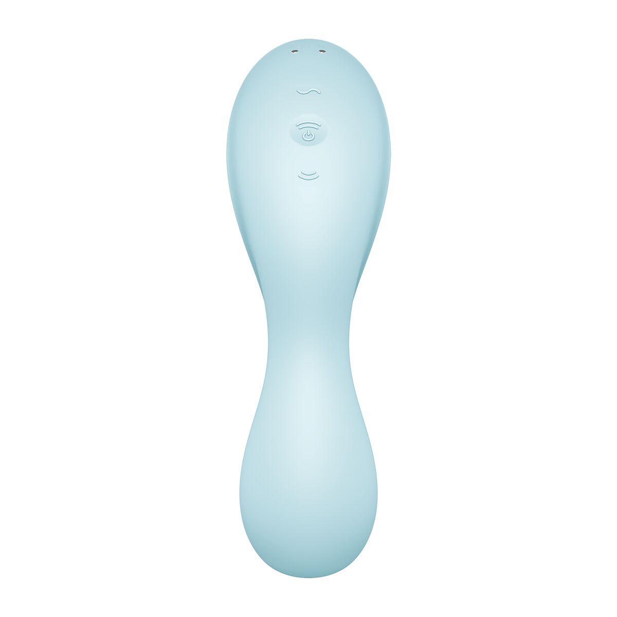 Clitoris Suction Stimulator Satisfyer Cruvy Trinity 5+ Blue-1