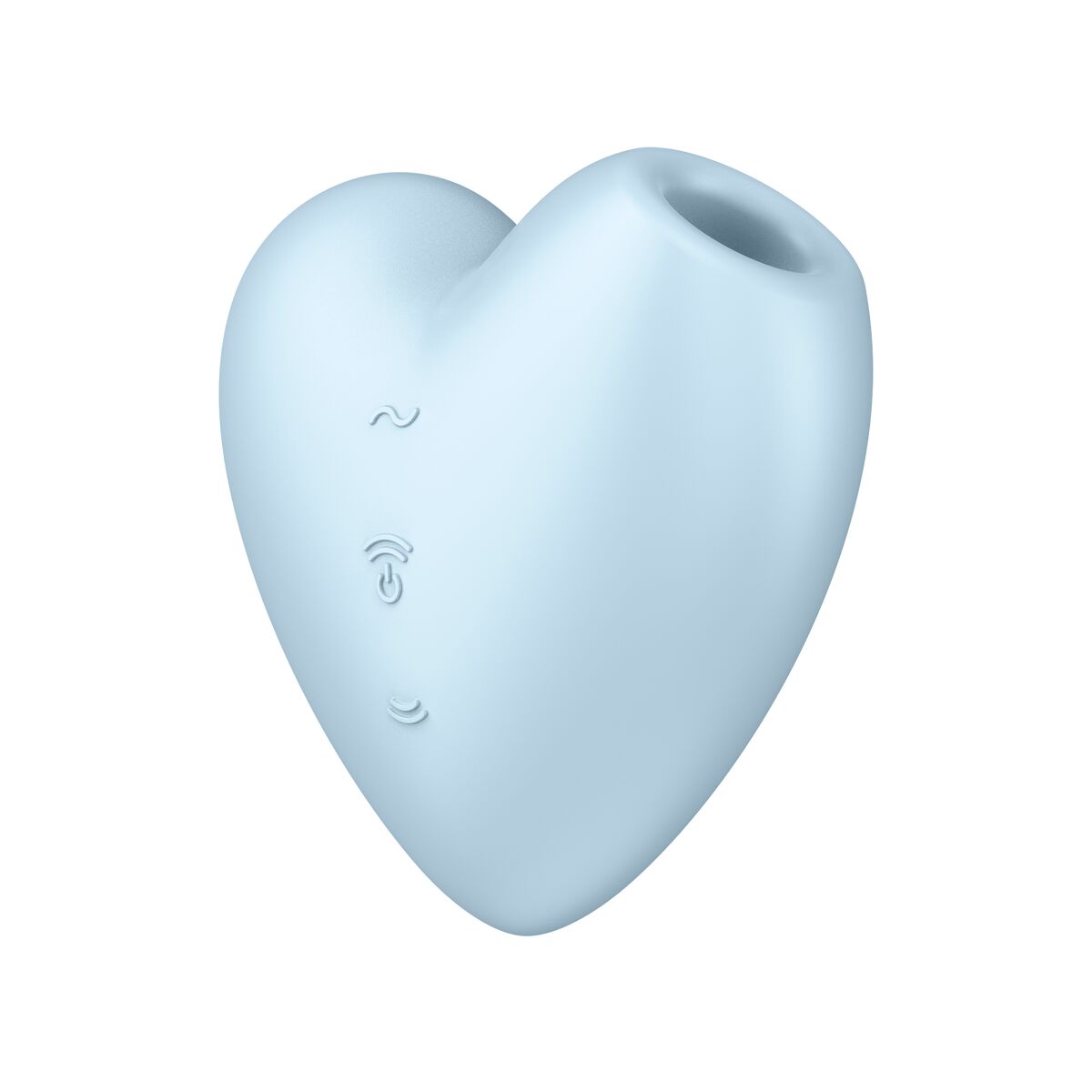 Clitoris Suction Stimulator Satisfyer Cutie Heart Blue-0