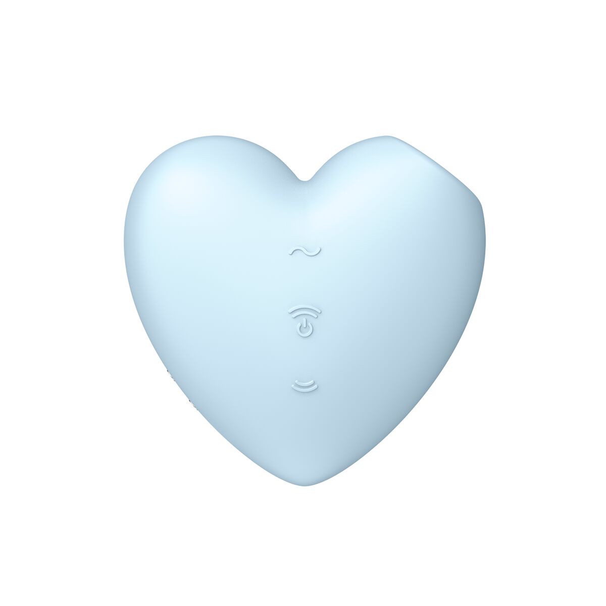Clitoris Suction Stimulator Satisfyer Cutie Heart Blue-3