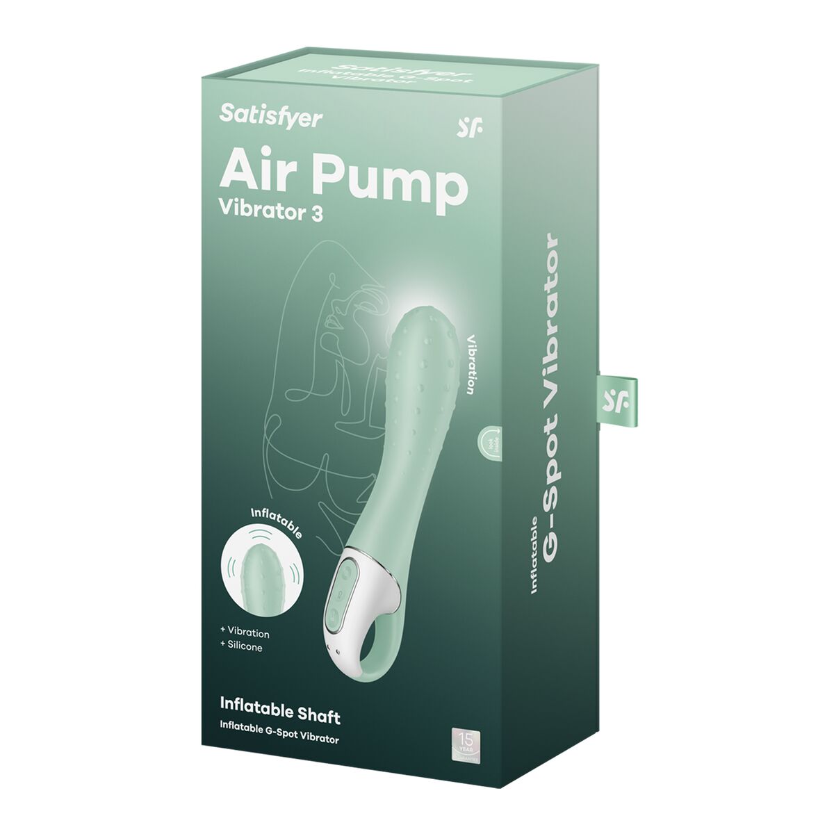 Vibrator Satisfyer Green-1