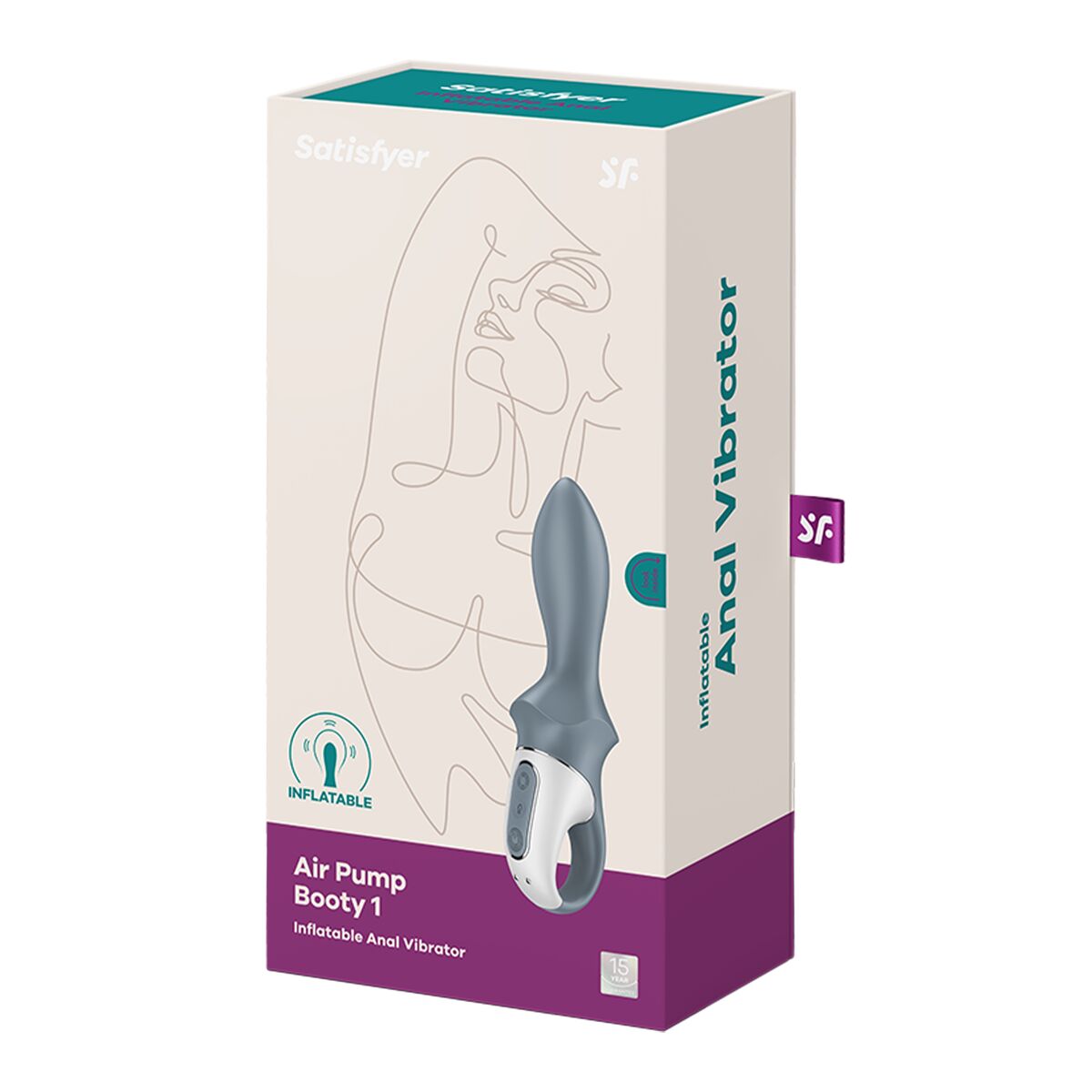 Vibrator Satisfyer Grey-1