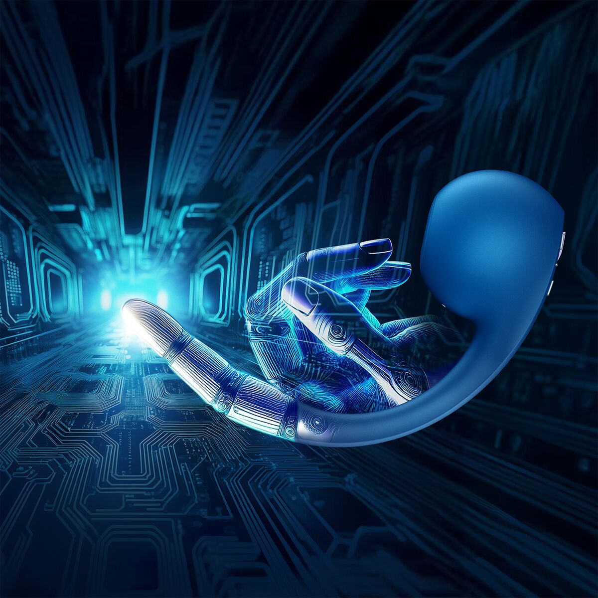 Clitoris Suction Stimulator Satisfyer Blue-2