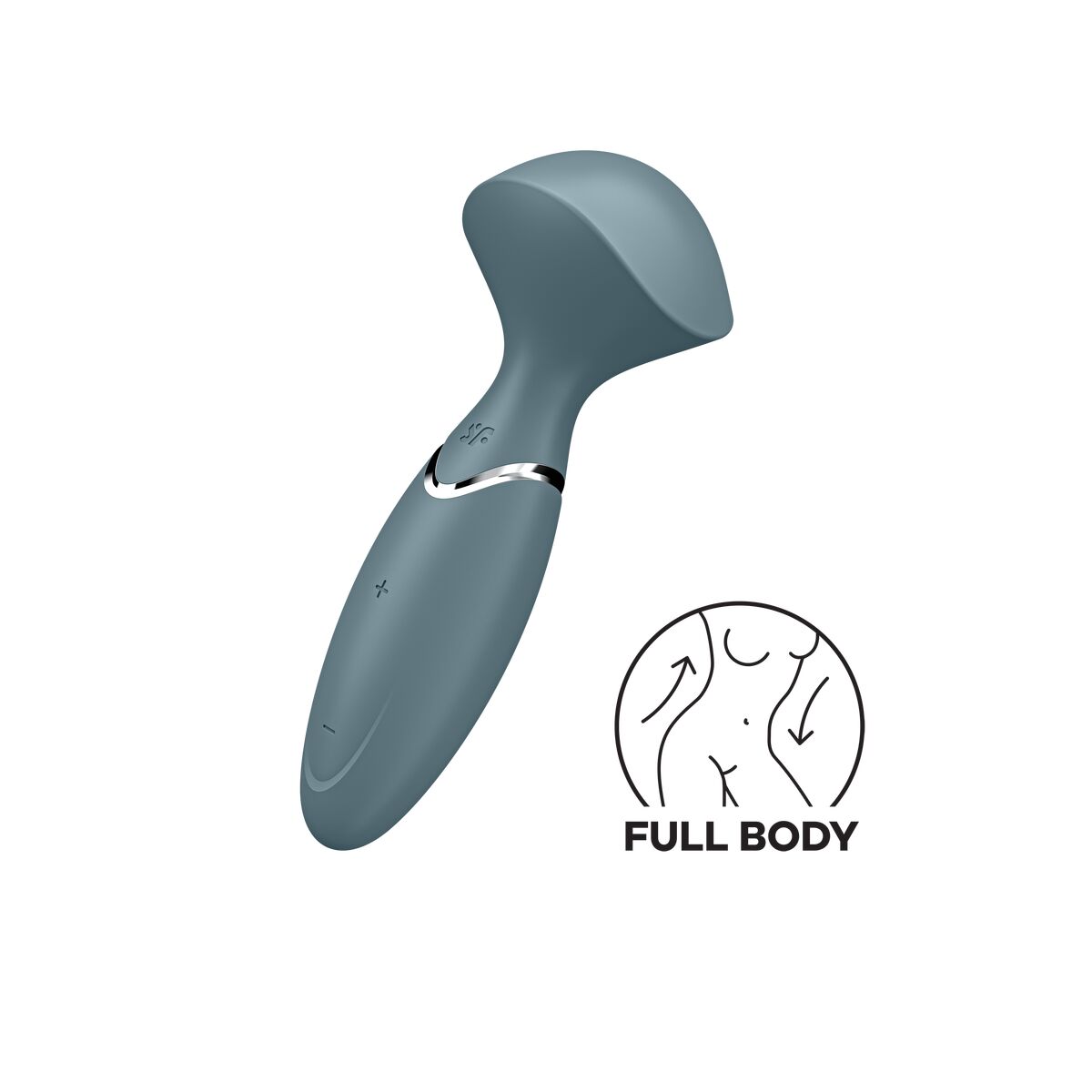 Vibrator Satisfyer Grey-6