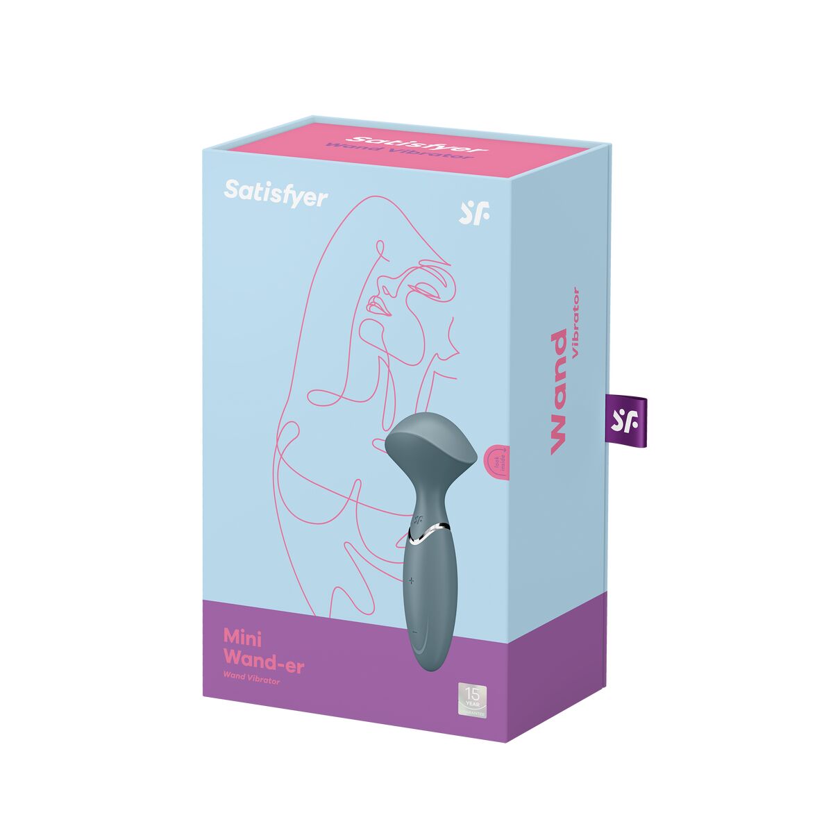 Vibrator Satisfyer Grey-1