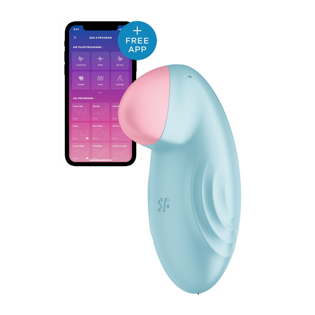 Vibrator Satisfyer Blue-0
