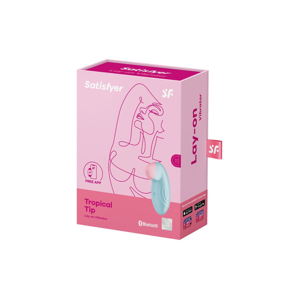 Vibrator Satisfyer Blue-1