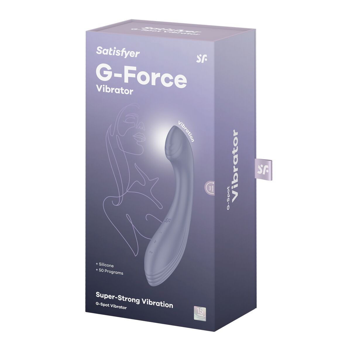 Vibrator Satisfyer G-Force Purple-1