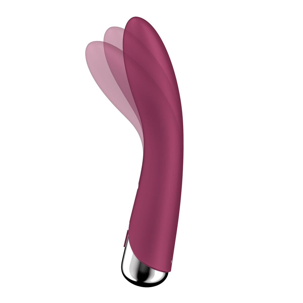 Vibrator Satisfyer Spinning Vibe Red-2