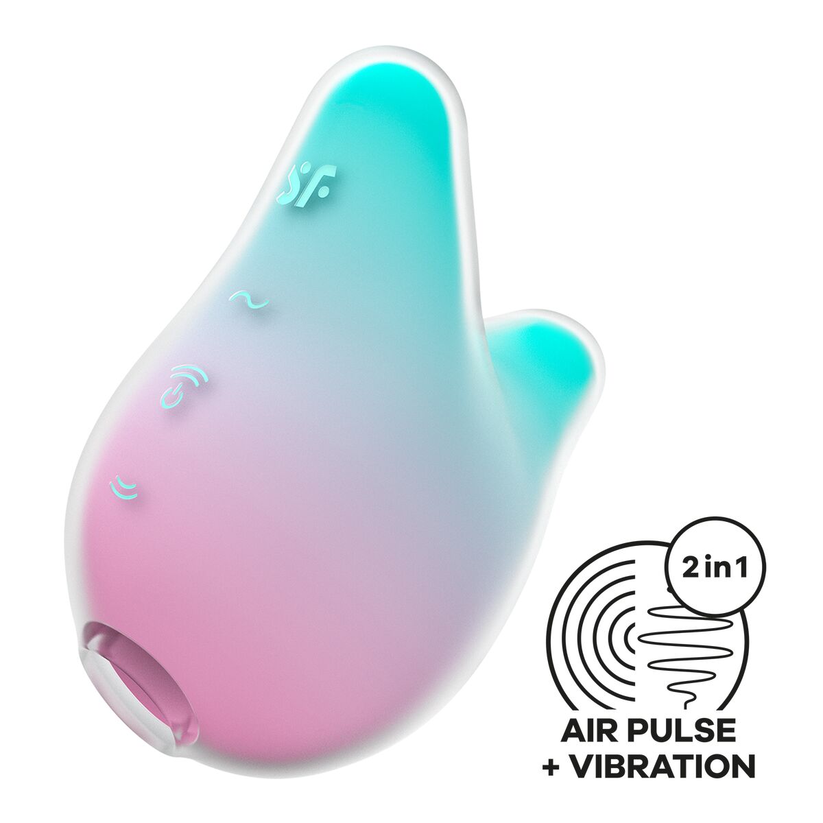 Clitoris Suction Stimulator Satisfyer Multicolour-0