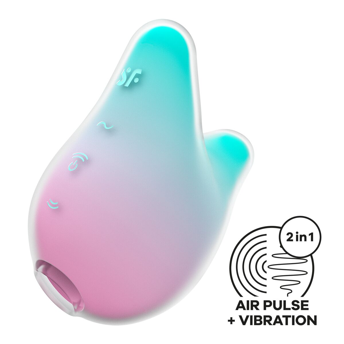 Clitoris Suction Stimulator Satisfyer Multicolour-6