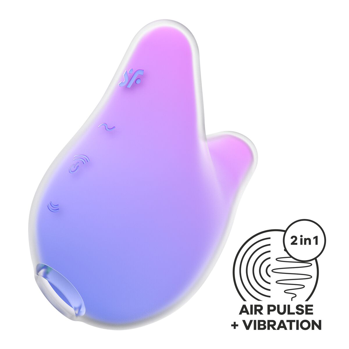 Clitoris Suction Stimulator Satisfyer Multicolour-0