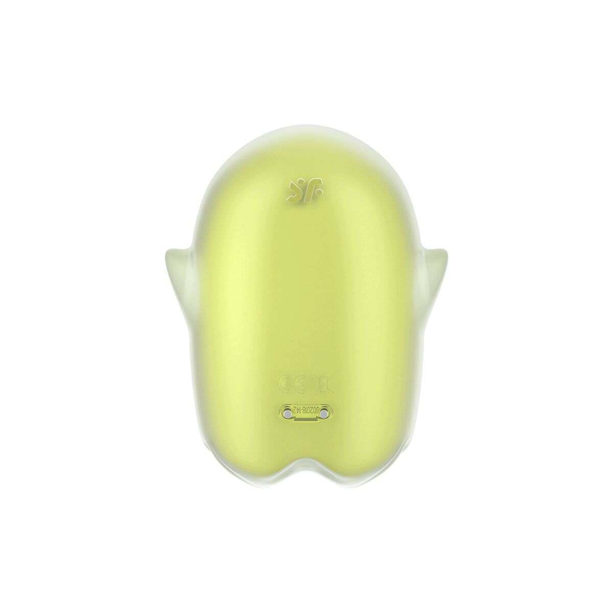 Clitoris Suction Stimulator Satisfyer Glowing Ghost Yellow-5