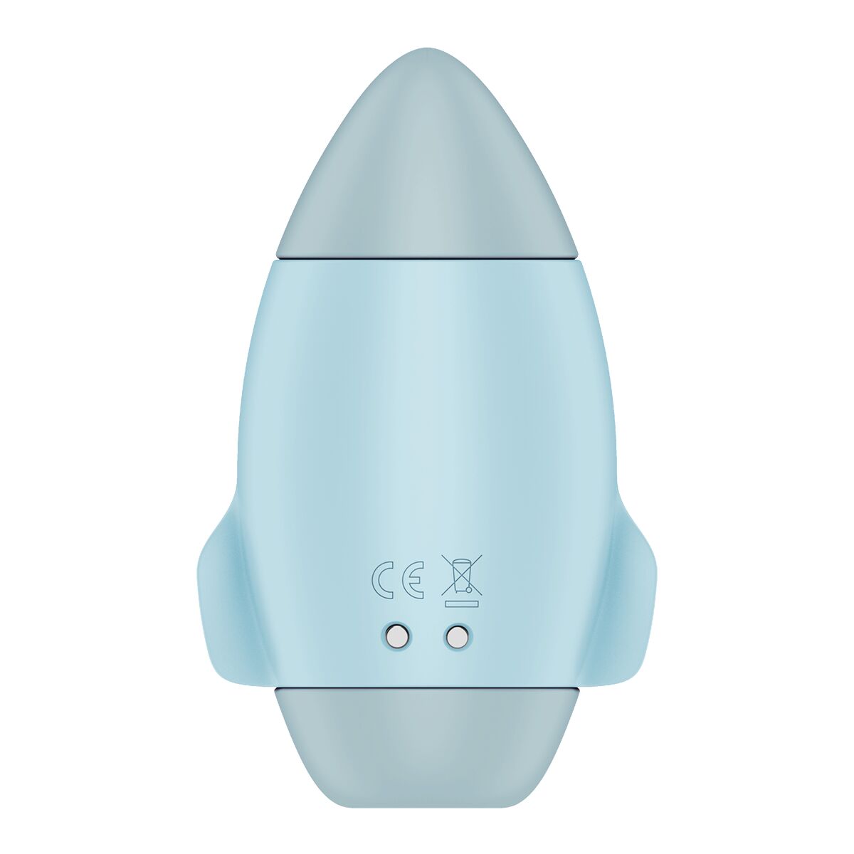 Clitoris Suction Stimulator Satisfyer Mission Control Blue-1