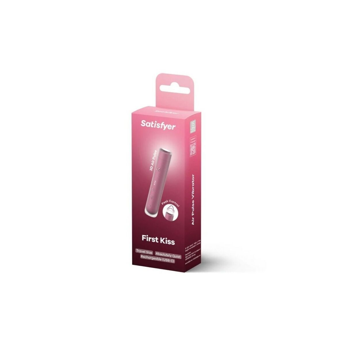 Clitoris Suction Stimulator Satisfyer Red-8