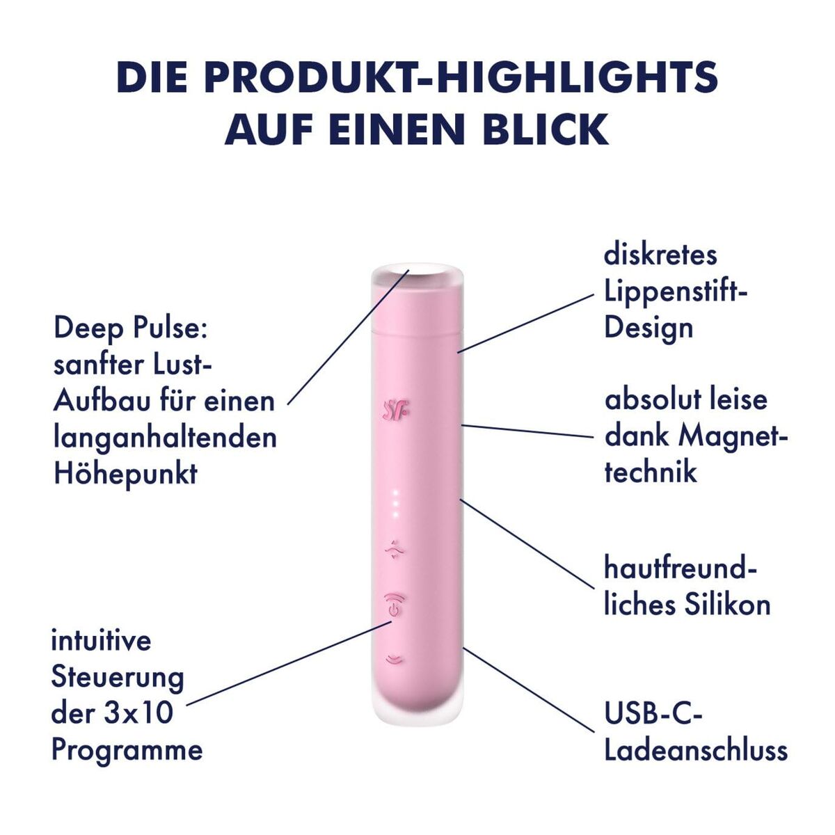 Clitoris Suction Stimulator Satisfyer Red-15