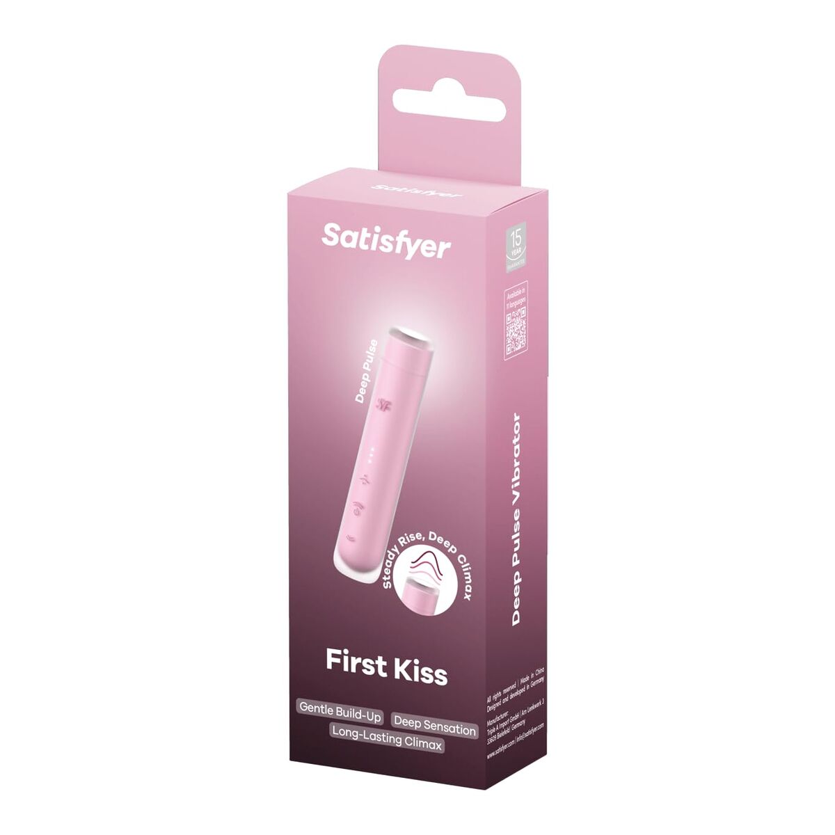Clitoris Suction Stimulator Satisfyer Red-14