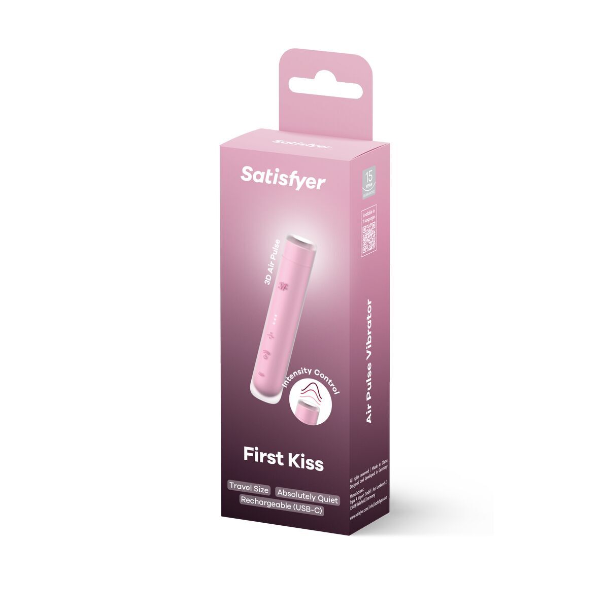 Clitoris Suction Stimulator Satisfyer Red-18