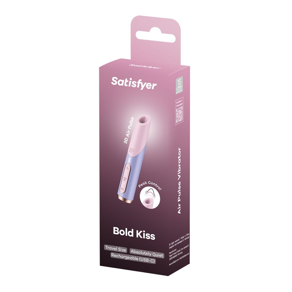 Clitoris Suction Stimulator Satisfyer Pink-10