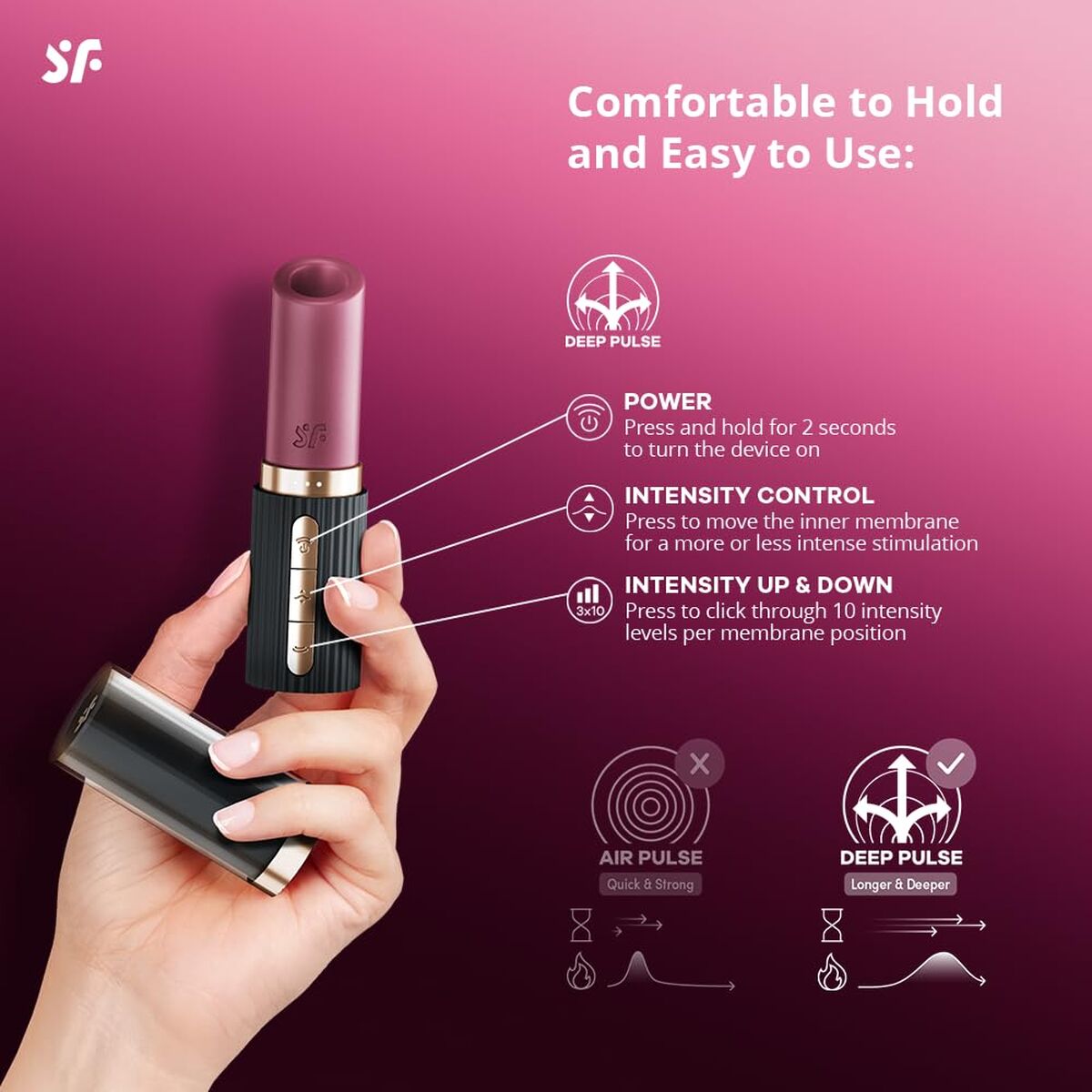 Clitoris Suction Stimulator Satisfyer-11