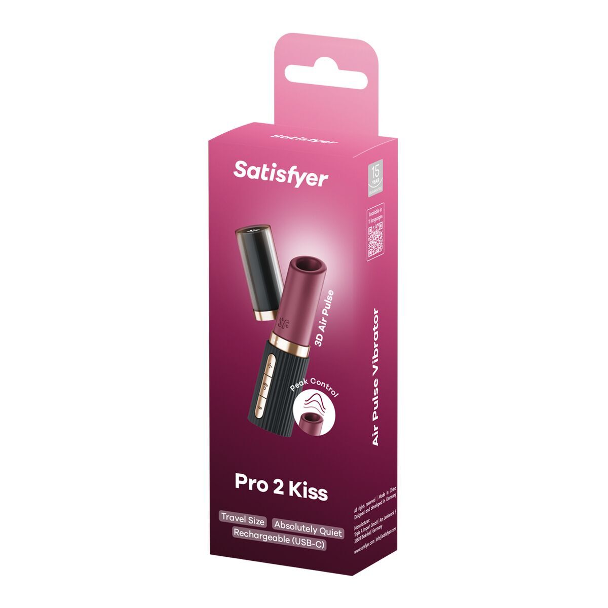 Clitoris Suction Stimulator Satisfyer-14