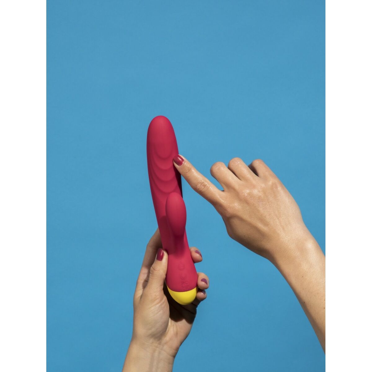 Vibrator Romp RPRBSGX Deep Red-3