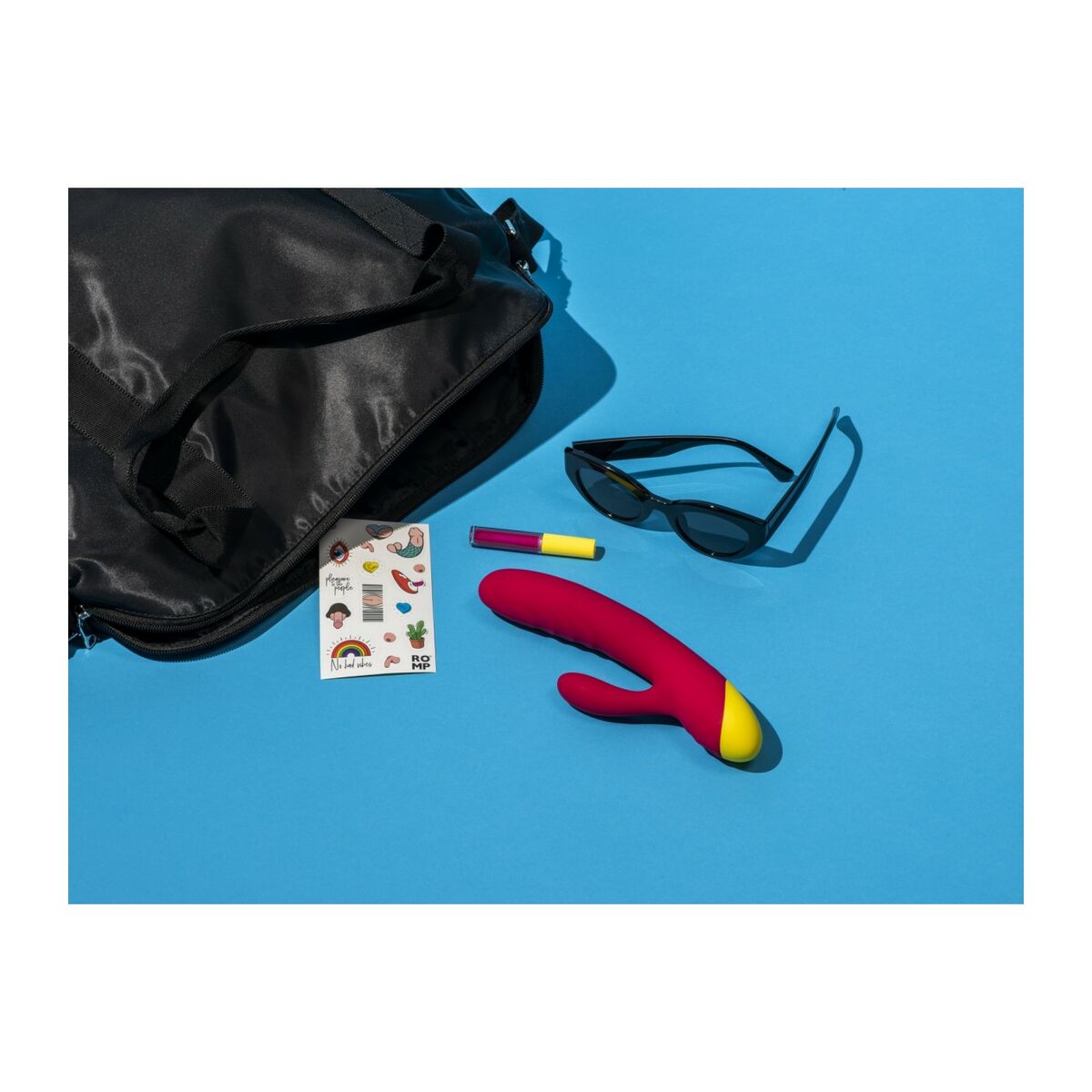 Vibrator Romp RPRBSGX Deep Red-1