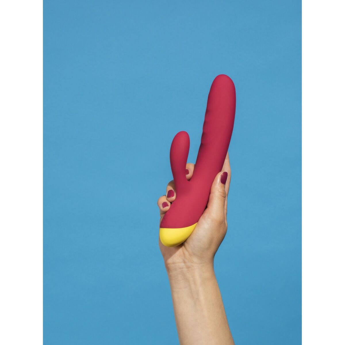 Vibrator Romp RPRBSGX Deep Red-5