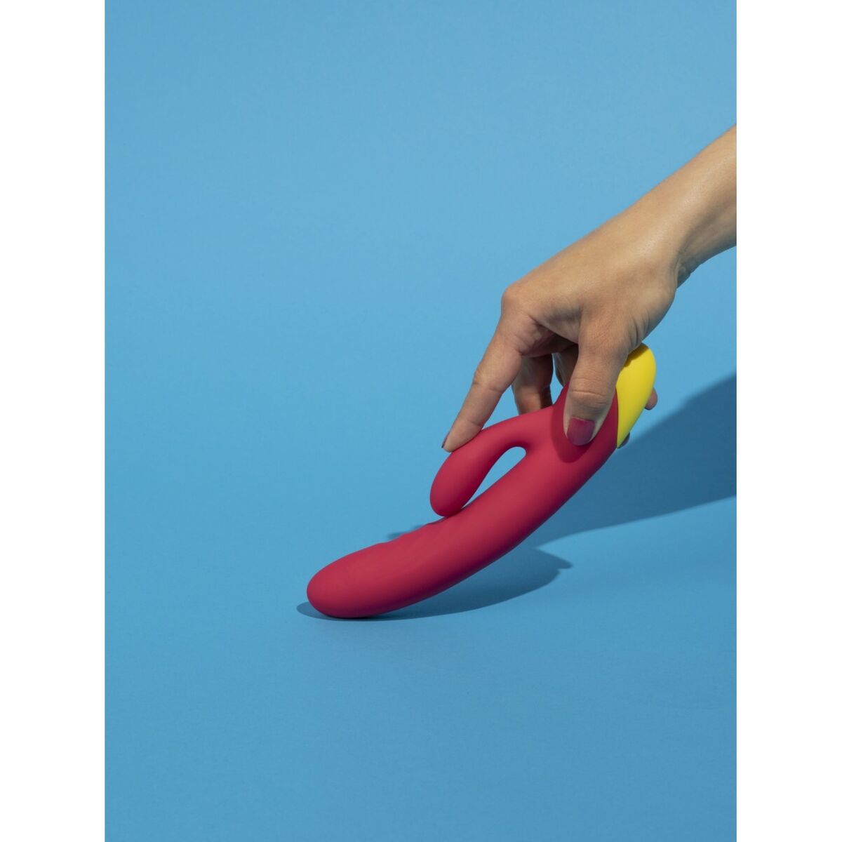 Vibrator Romp RPRBSGX Deep Red-4