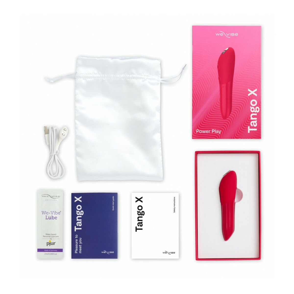 Vibrator We-Vibe Red-7