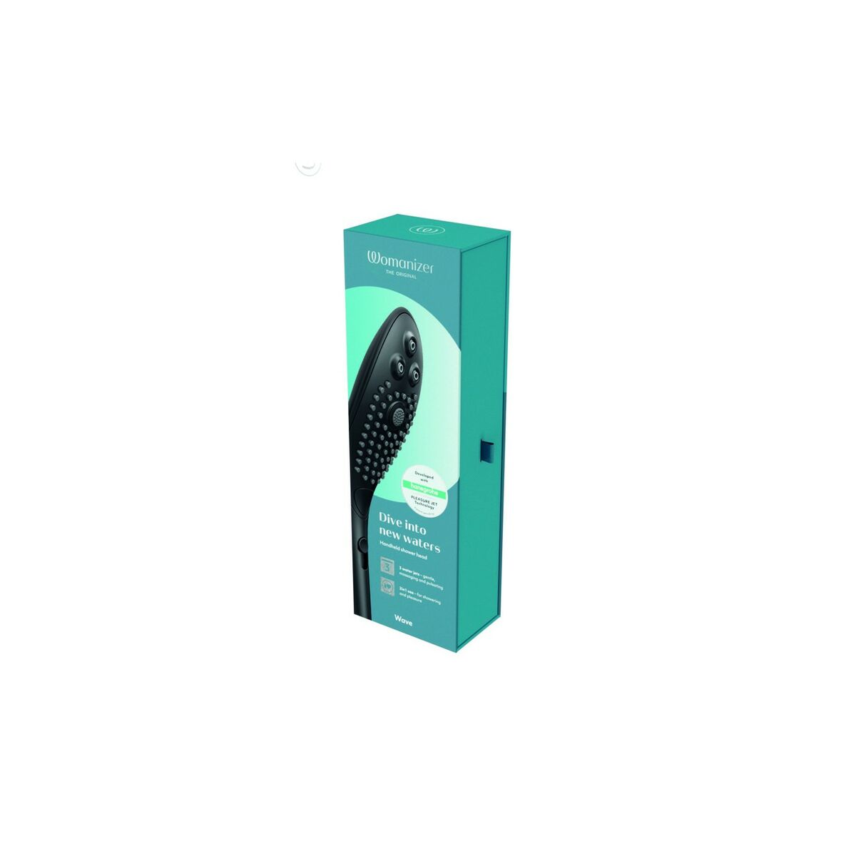 Vibrator Womanizer WOM176-BLACK Black-11